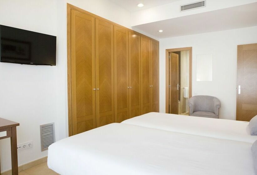 带2个卧室的公寓, Aparthotel Albufera