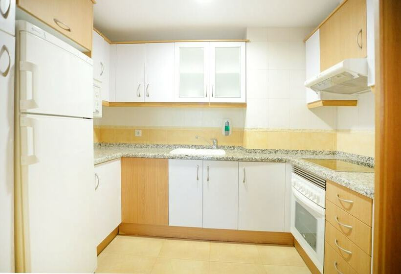 带2个卧室的公寓, Aparthotel Albufera