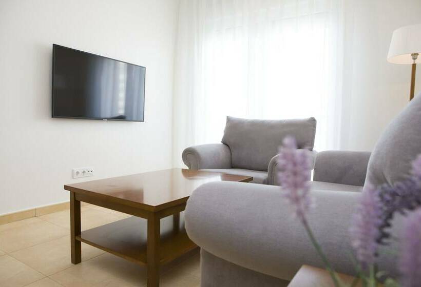 带2个卧室的公寓, Aparthotel Albufera