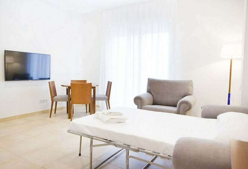 带2个卧室的公寓, Aparthotel Albufera