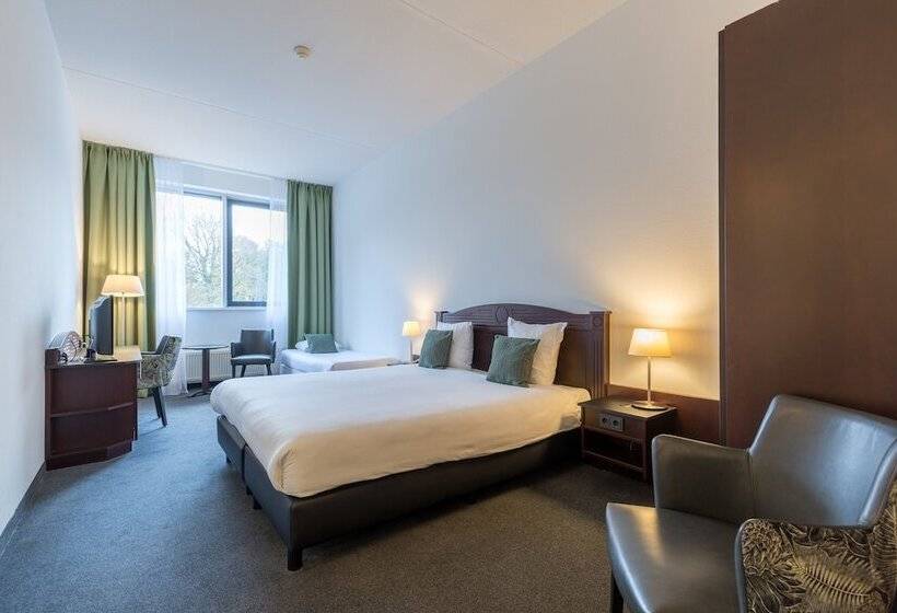 اتاق لوکس سه تخته, Amrâth Hotel Alkmaar