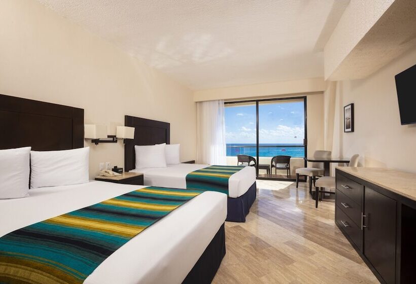 اتاق استاندارد با 2 تخت دوبل, Crown Paradise Club Cancun   All Inclusive