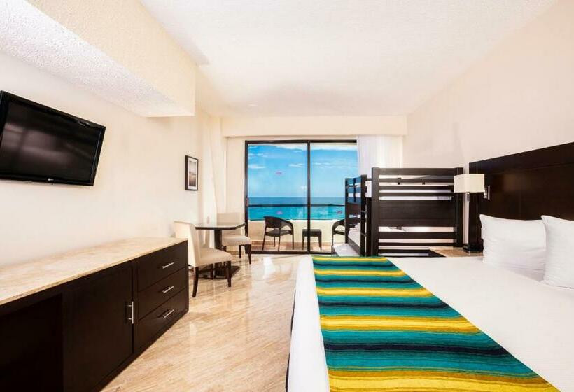 اتاق خانوادگی, Crown Paradise Club Cancun   All Inclusive