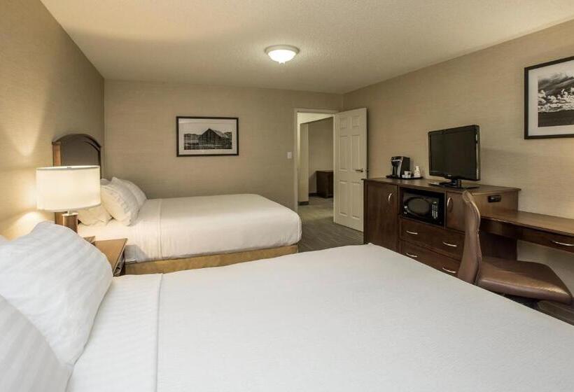 デラックススイート, Holiday Inn Lethbridge, An Ihg