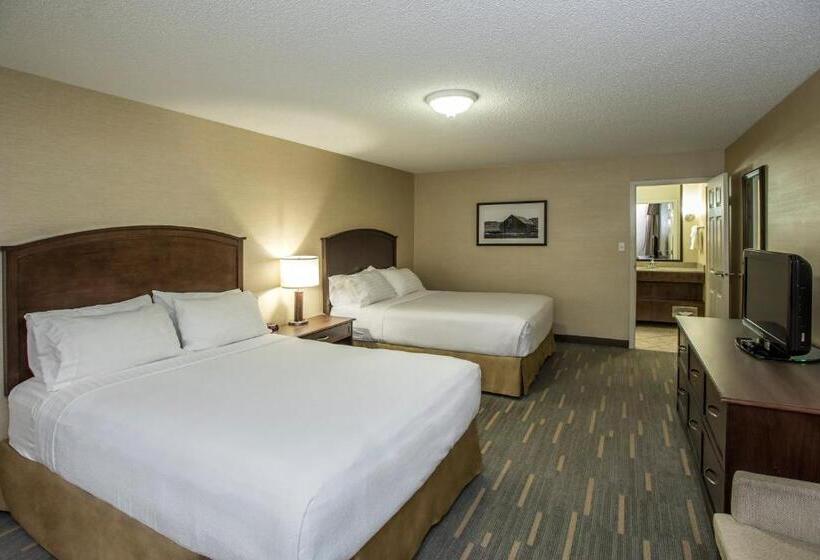 景色の見えるスイートルーム, Holiday Inn Lethbridge, An Ihg