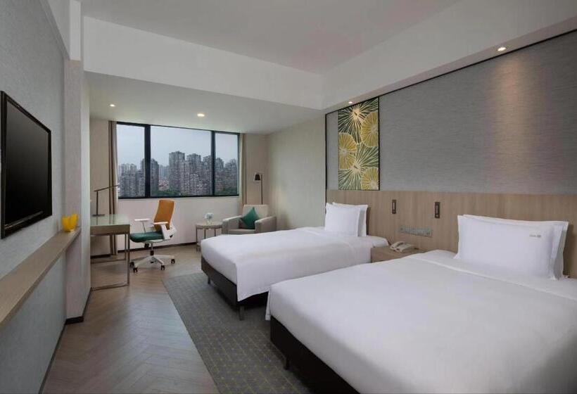 اتاق پرمیوم, Holiday Inn Shanghai Vista, An Ihg