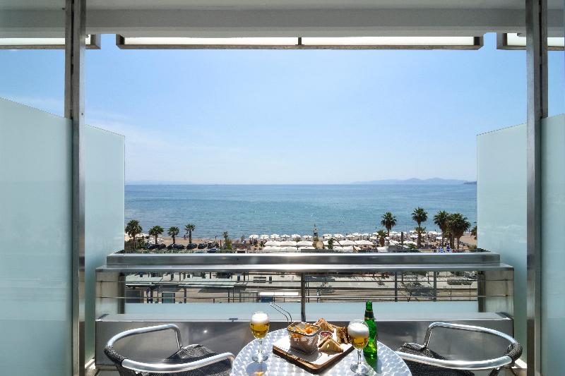 스탠다드 룸 바다 전망, Poseidon Athens