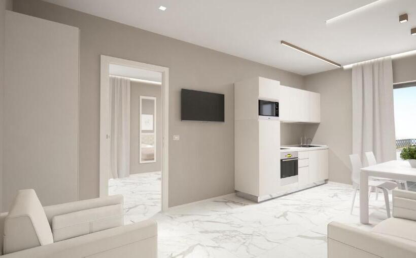 带1个卧室的公寓, Residence Hotel Alba Palace