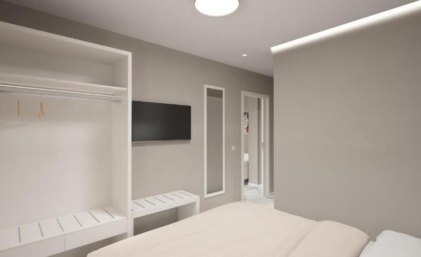 带2个卧室的公寓, Residence Hotel Alba Palace