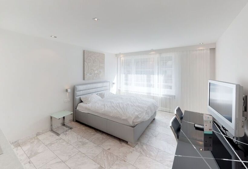 استودیوی استاندارد, Visionapartments Binzmühlestrasse 50   Contactless Check In