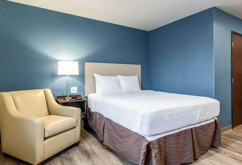 اتاق استاندارد برای معلولان, Woodspring Suites Indianapolis Castleton