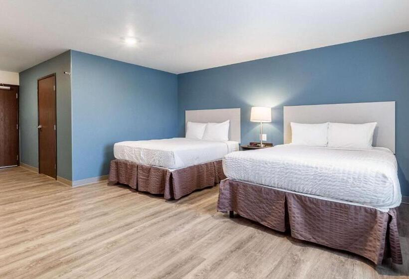 اتاق استاندارد برای معلولان, Woodspring Suites Indianapolis Castleton