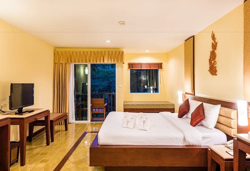 디럭스 룸, Duangjitt Resort, Phuket
