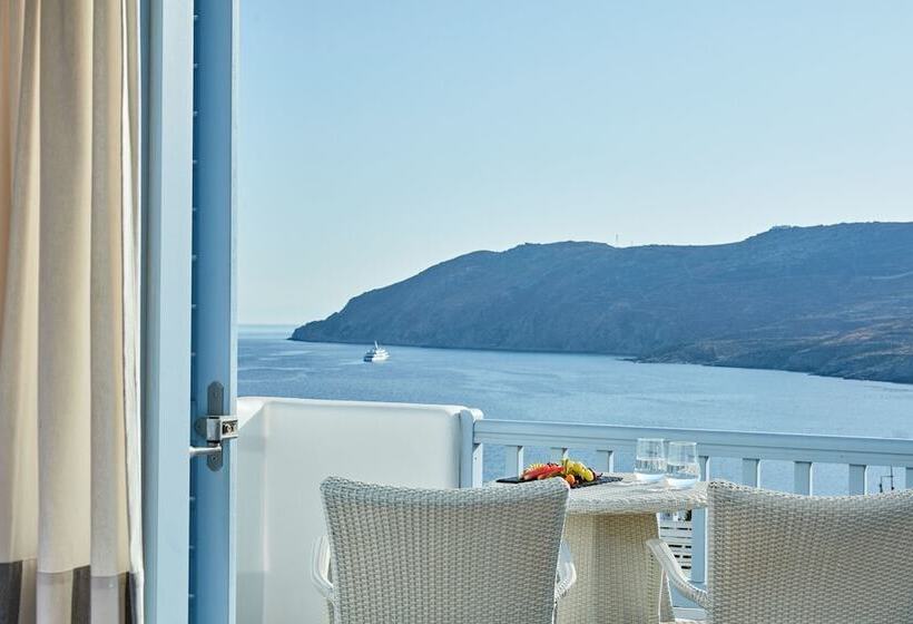 חדר פרמיום נוף לים, Archipelagos Hotel   Small Luxury Hotels Of The World