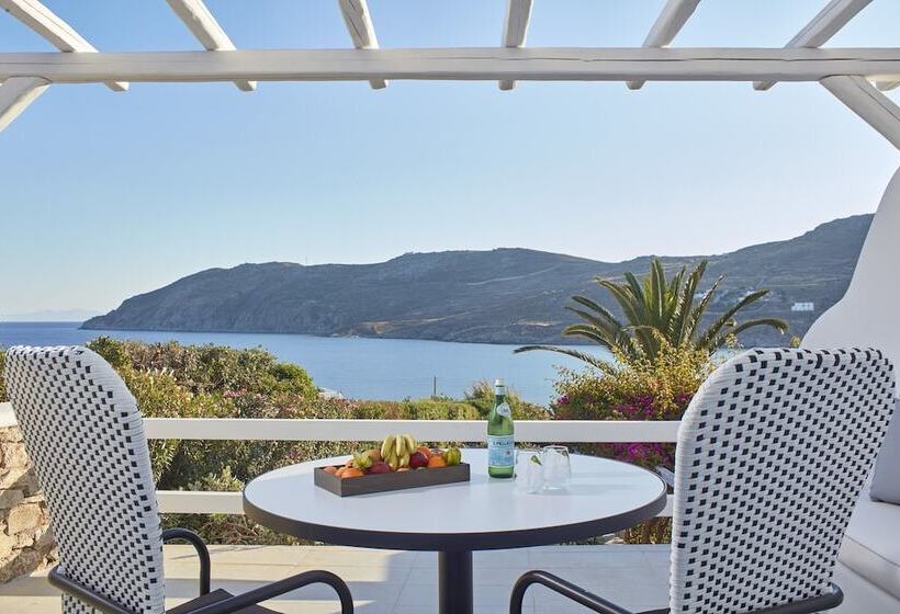 Люкс Вид на Море с Гидромассажем, Archipelagos Hotel   Small Luxury Hotels Of The World