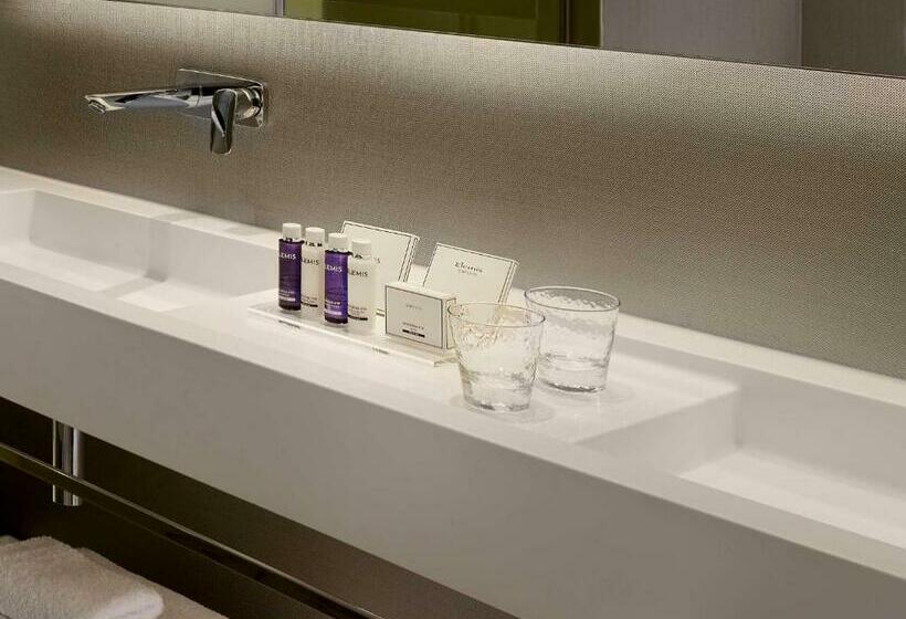 带河湖景观的套房, Park Plaza London Riverbank