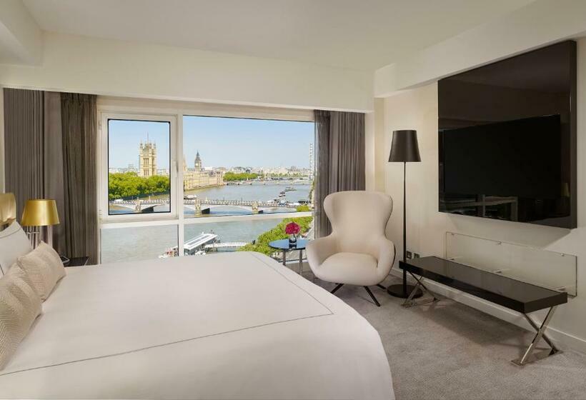带河湖景观的套房, Park Plaza London Riverbank