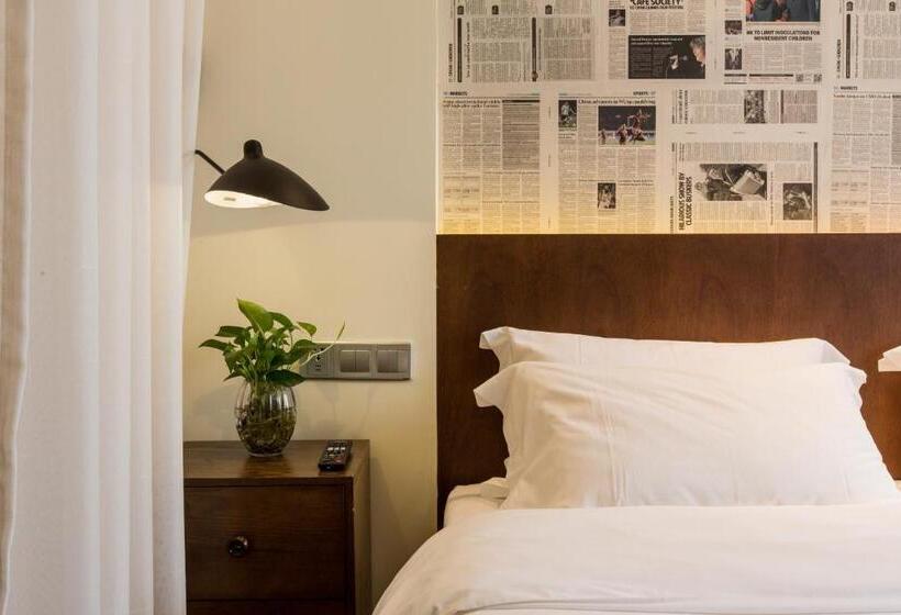 اتاق استاندارد با تخت دوبل, Kaiyue Hotel Zhongshan Road St Michael S Cathedral And Zhanqiao Pier Qingdao