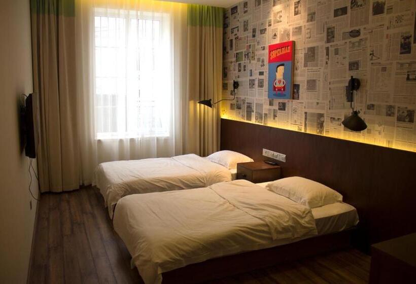 اتاق استاندارد, Kaiyue Hotel Zhongshan Road St Michael S Cathedral And Zhanqiao Pier Qingdao