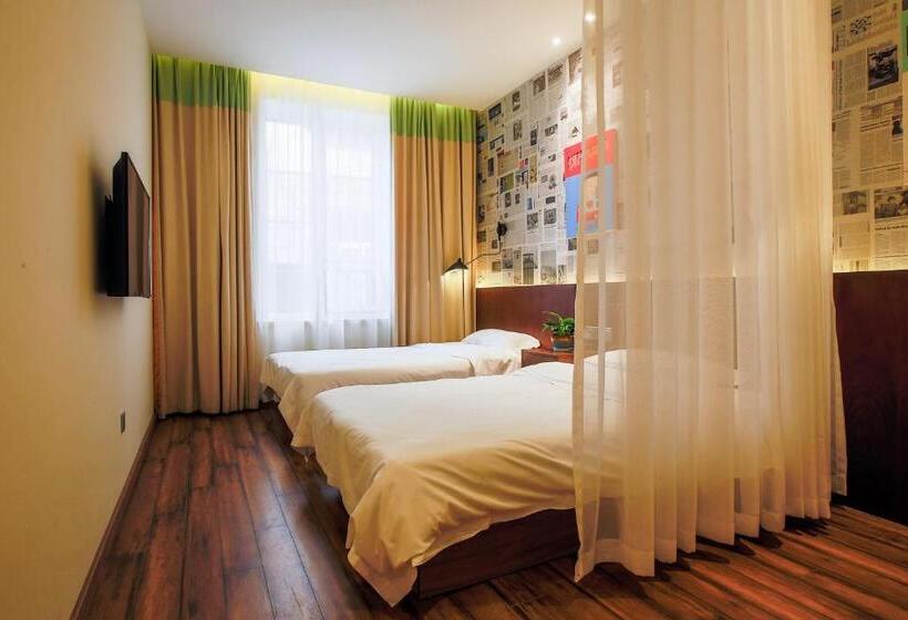 اتاق استاندارد, Kaiyue Hotel Zhongshan Road St Michael S Cathedral And Zhanqiao Pier Qingdao