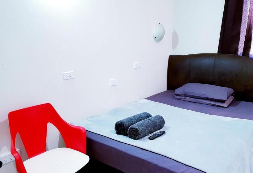 Quarto Estandar Individual, Perth City Motel