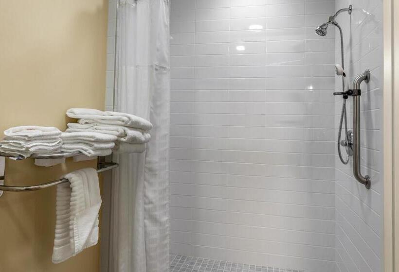 Quarto Estandar Cama King para Deficientes Físicos, Comfort Inn