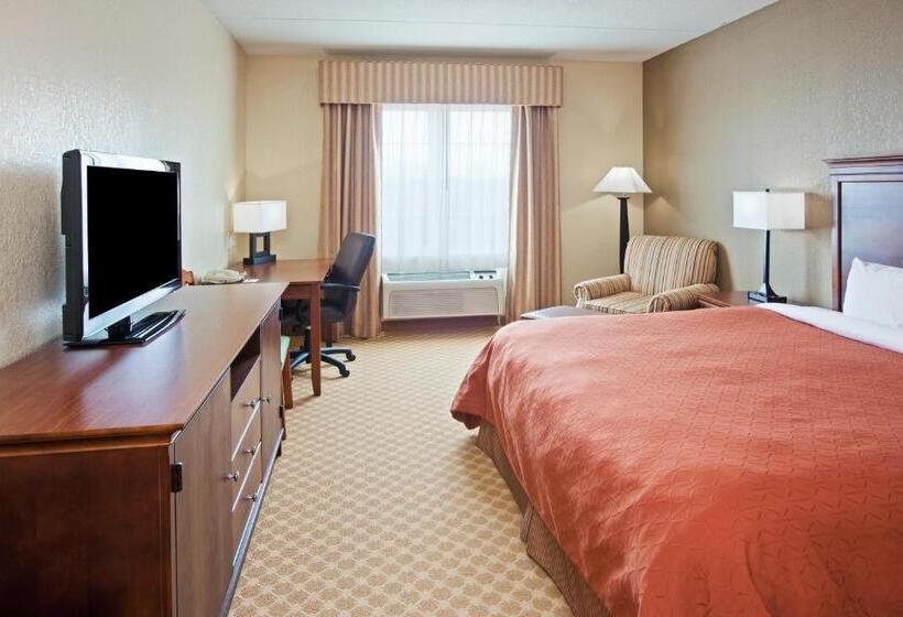 חדר סטנדרט עם מיטת קינג, Country Inn & Suites By Radisson, Knoxville West, Tn