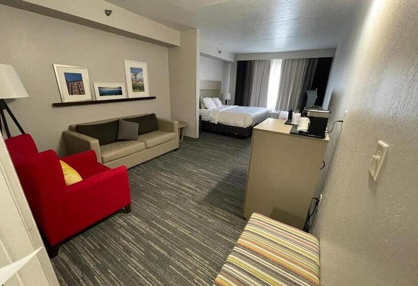 סטודיו סטנדרט, מיטה זוגית, Country Inn & Suites By Radisson, Knoxville West, Tn