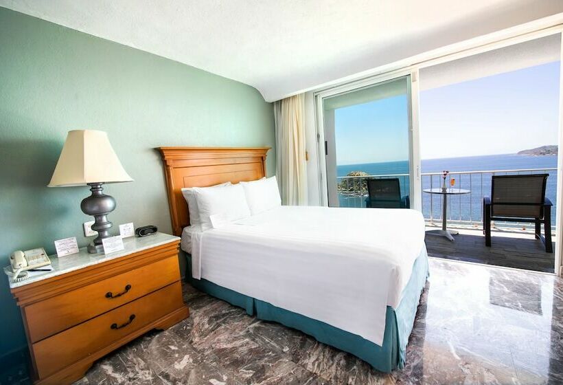חדר סופריור מיטת קווין, Emporio Acapulco