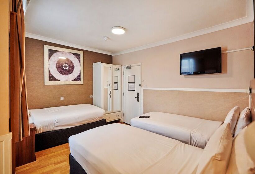 Четырехместный Номер Стандарт, Huttons Hotel, Victoria London
