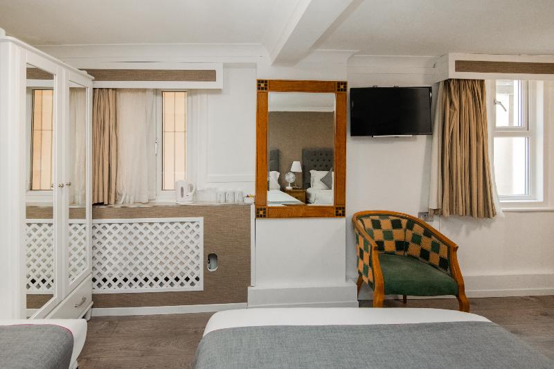 Четырехместный Номер Стандарт, Huttons Hotel, Victoria London