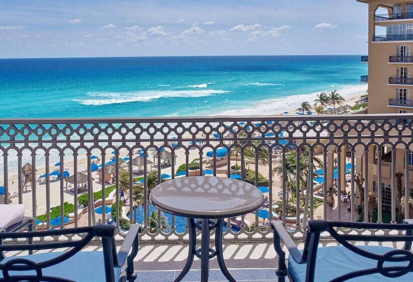 带海景的俱乐部房间, Kempinski Cancun