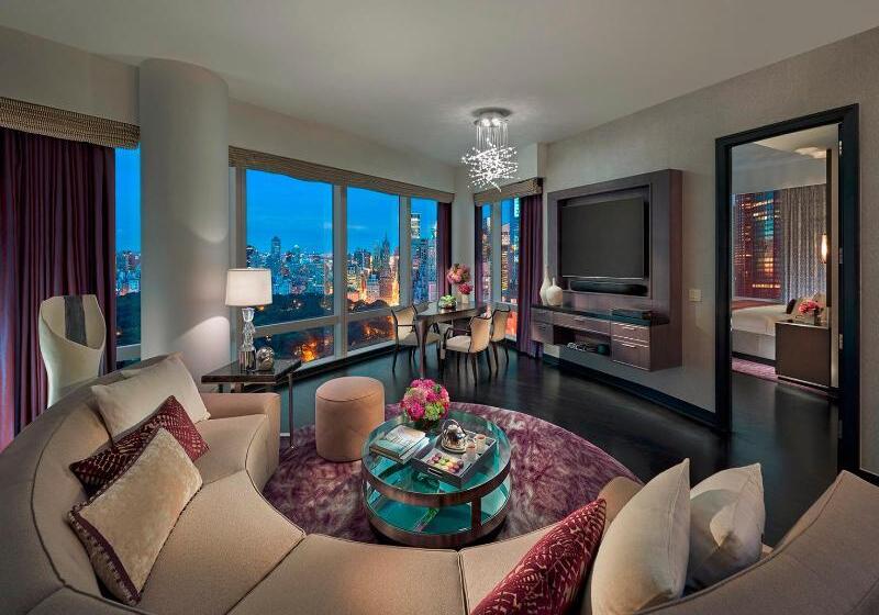 سوئیت 2 خوابه, Mandarin Oriental New York