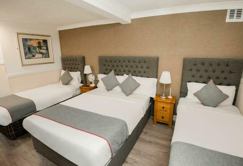 Четырехместный Номер Стандарт, Huttons Hotel, Victoria London