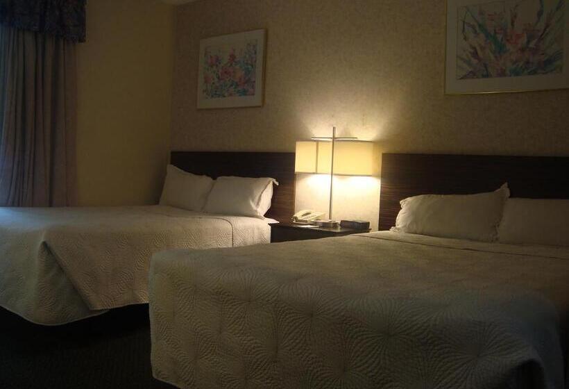 غرفة سوبيريور لذوى الاحتياجات الخاصة, Travelodge By Wyndham Bracebridge