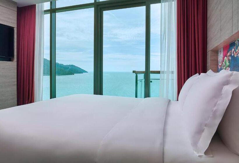 2 Bedrooms Suite Sea View, Angsana Teluk Bahang, Penang