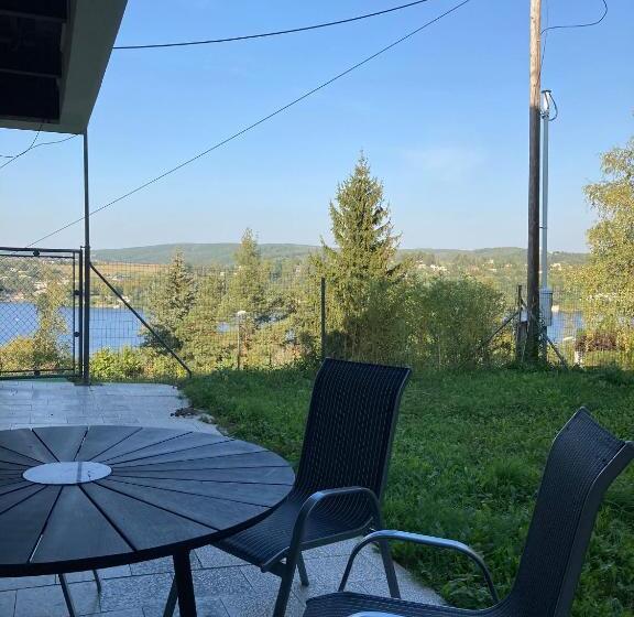 Suite with lake view, Penzion Kozí Horka U Brněnské Přehrady