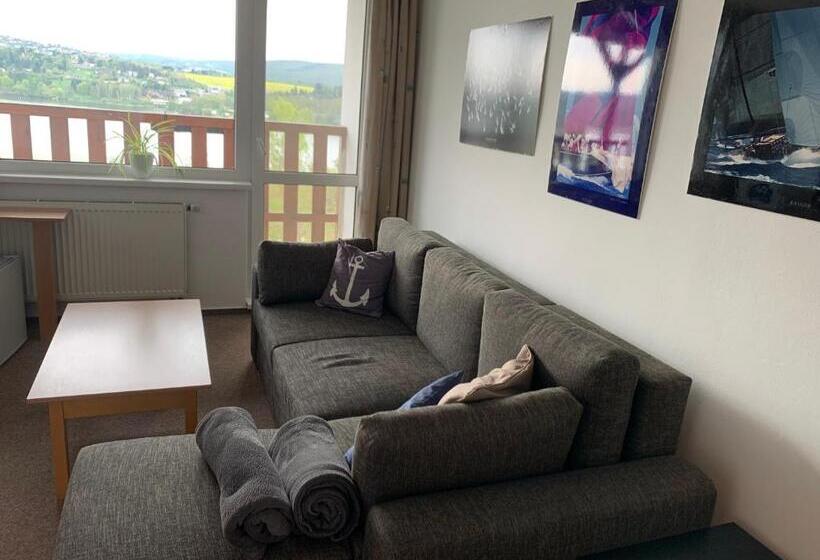 Standard Room with Balcony, Penzion Kozí Horka U Brněnské Přehrady