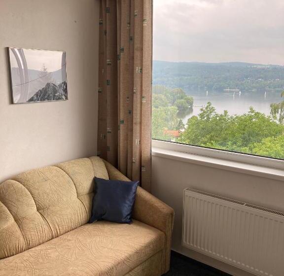 Standard Room Lake View, Penzion Kozí Horka U Brněnské Přehrady