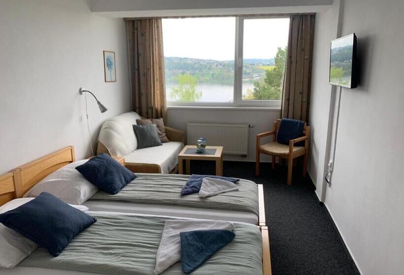 Standard Room Lake View, Penzion Kozí Horka U Brněnské Přehrady