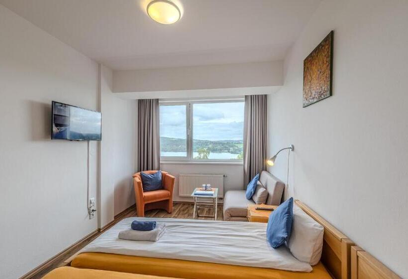 Standard Room Lake View, Penzion Kozí Horka U Brněnské Přehrady