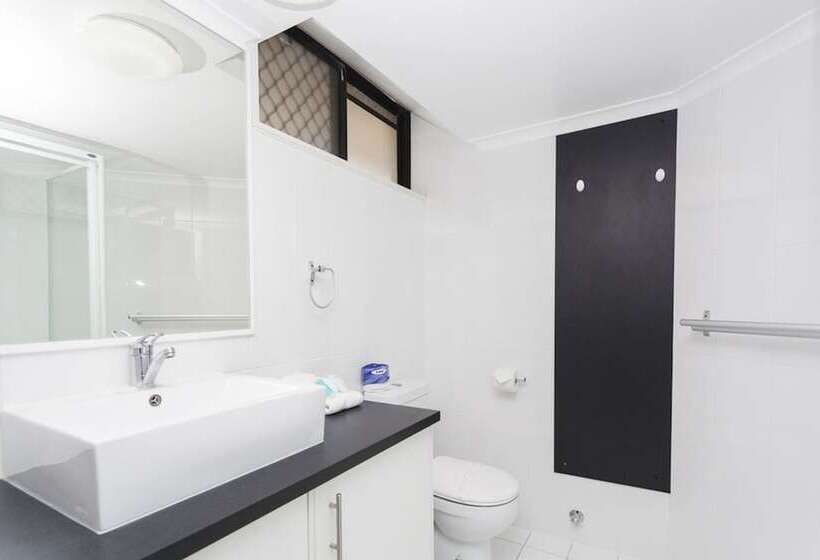 침실 1개 수피리어 아파트, Broadbeach Travel Inn Apartments