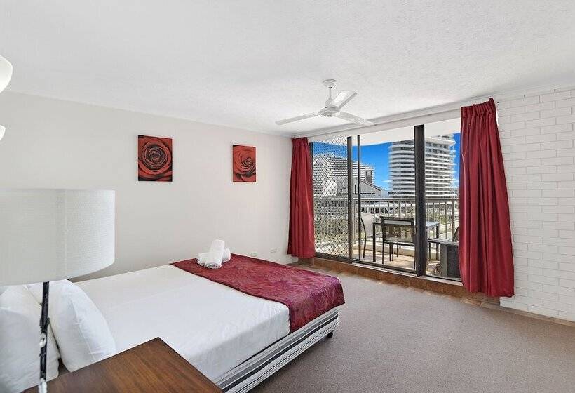 침실 2개 아파트, Broadbeach Travel Inn Apartments