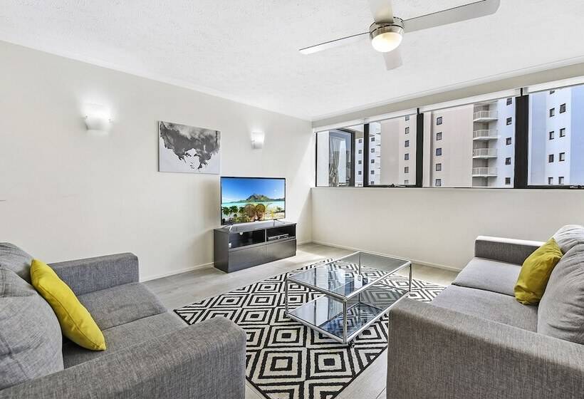 침실 2개 수피리어 아파트, Broadbeach Travel Inn Apartments