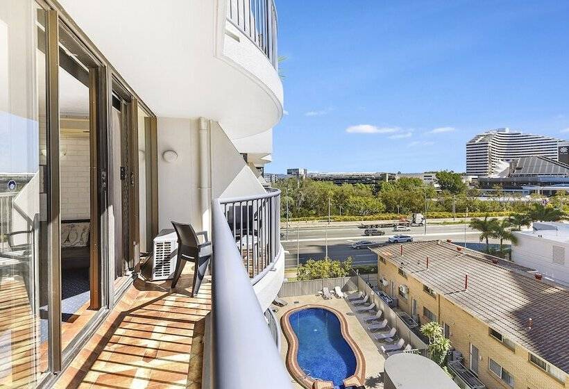 침실 1개 아파트, Broadbeach Travel Inn Apartments
