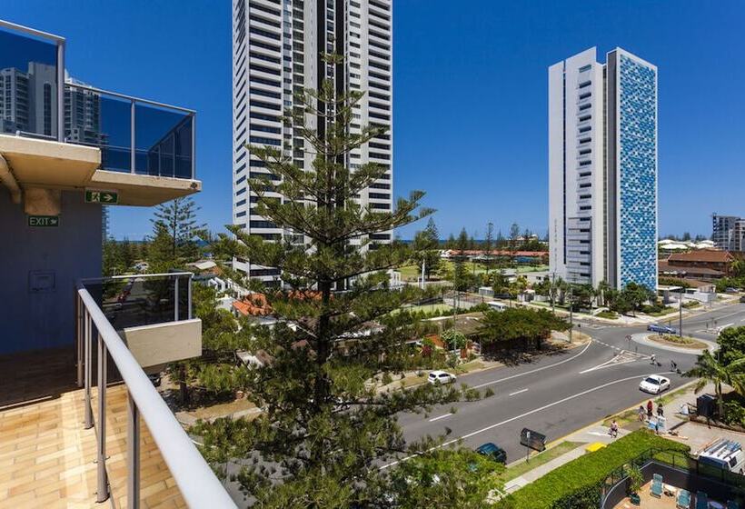 침실 2개 수피리어 아파트, Broadbeach Travel Inn Apartments