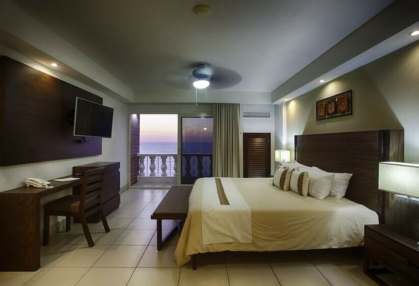 Quarto Deluxe Vista Mar, Costa Sur Resort & Spa