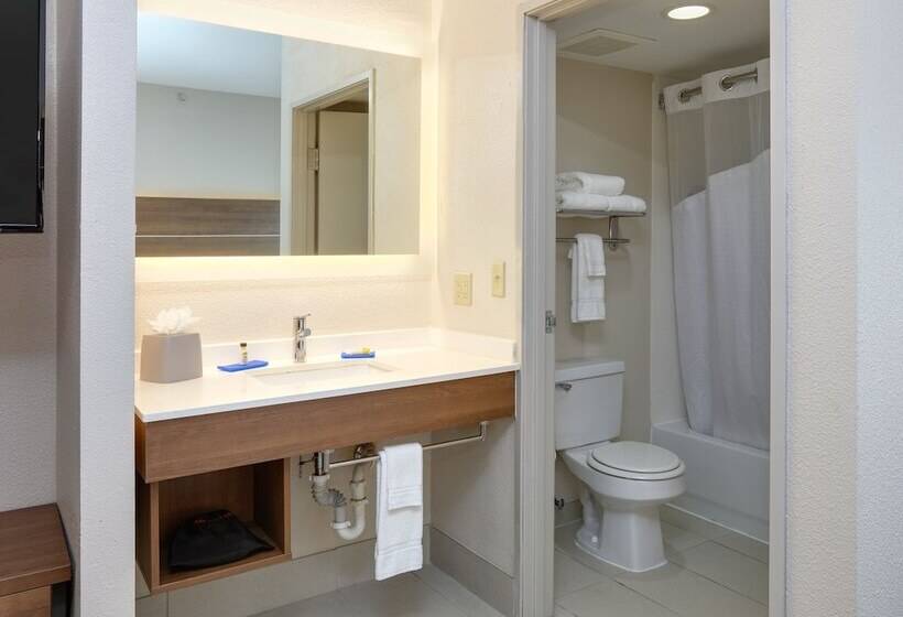 Номер Стандарт, Holiday Inn Express & Suites Austin Round Rock By Ihg
