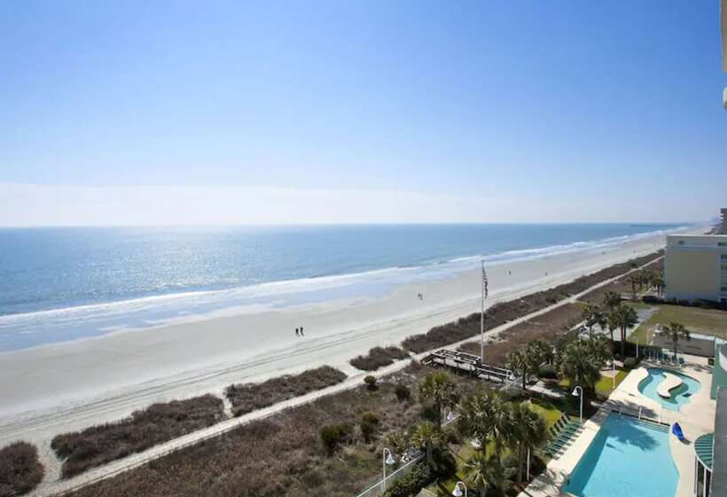 Люкс 2 Спальни, Hampton Inn & Suites Myrtle Beach/oceanfront