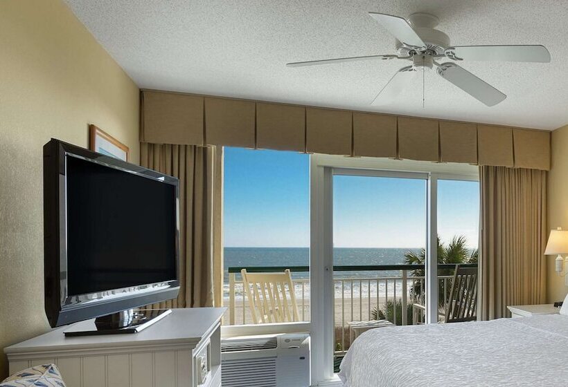 Quarto Estandar Cama Casal para Deficientes Físicos, Hampton Inn & Suites Myrtle Beach/oceanfront